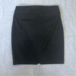 Express Black Pencil Skirt Women’s size 8